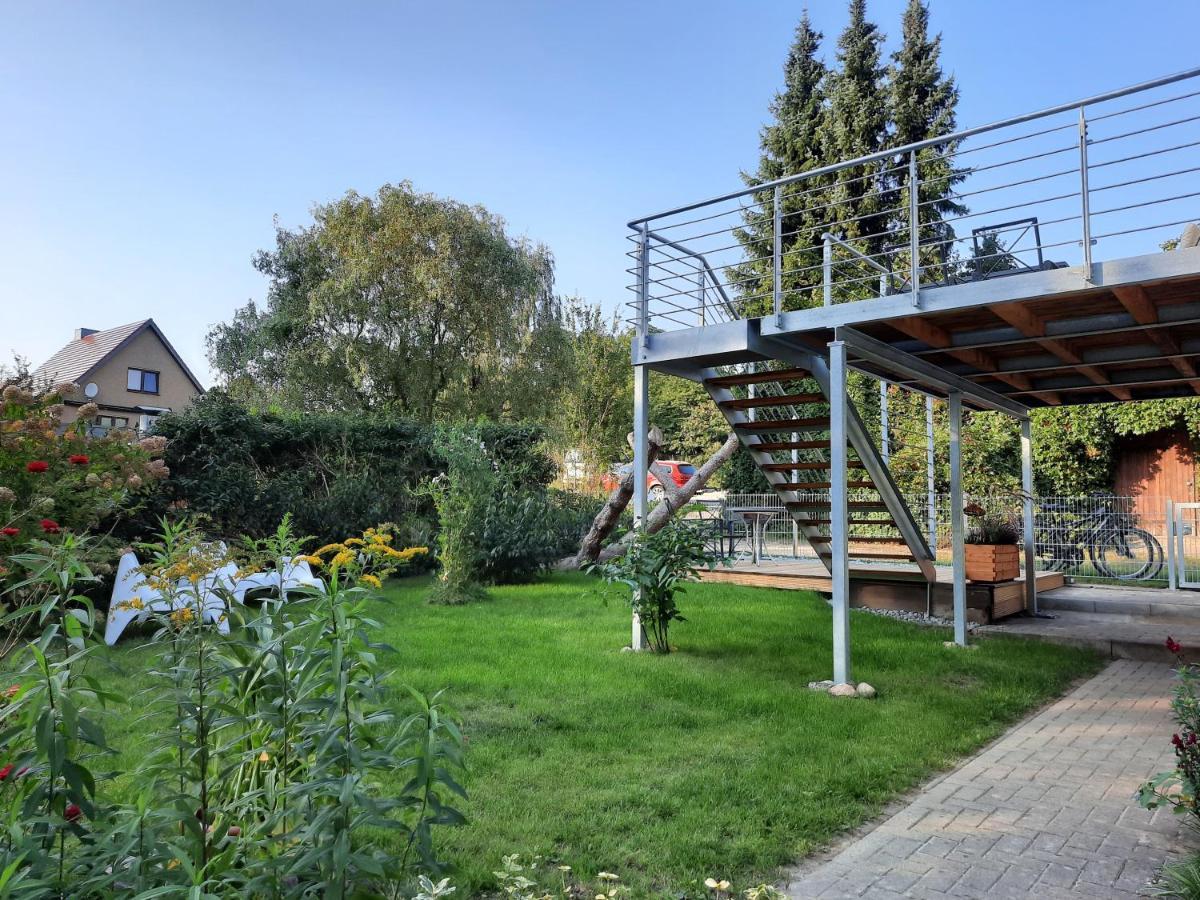 Ferienwohnung Holzendorfer See Holzendorf  Exterior photo